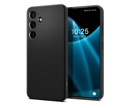 Etui do telefonów Spigen Liquid Air do Samsung Galaxy S24 Matte Black